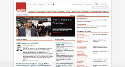 Desktop Screenshot of heavyreading.com